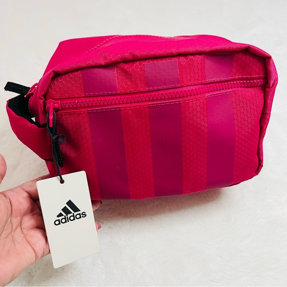 Adidas Bold Pink Toiletry Pouch